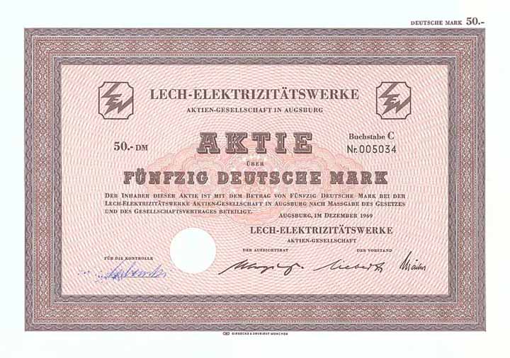 Lech-Elektrizitätswerke AG