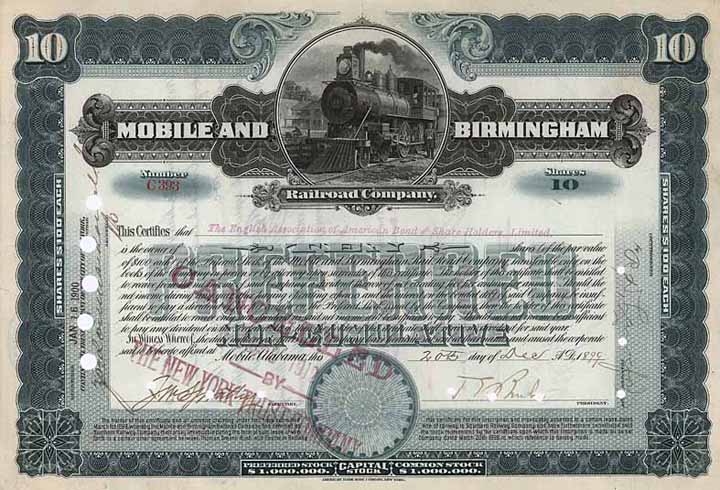 Mobile & Birmingham Railroad