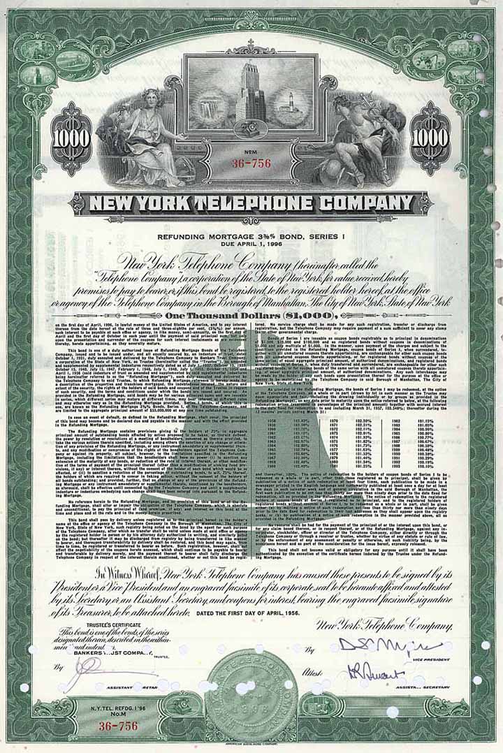 New York Telephone Co.