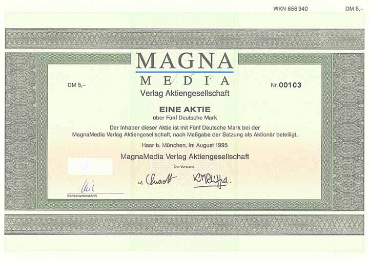 MagnaMedia Verlag AG