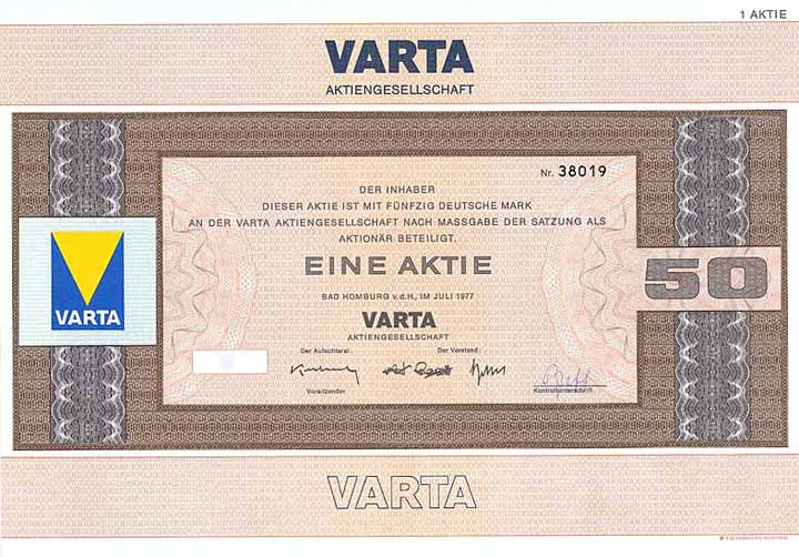 Varta AG