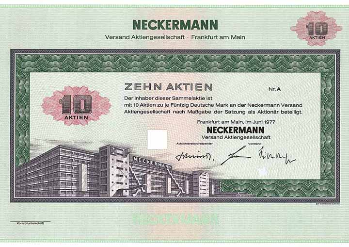 Neckermann Versand AG