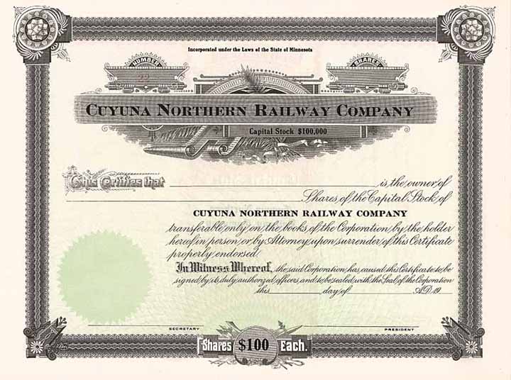 Cuyuna Northern Railway