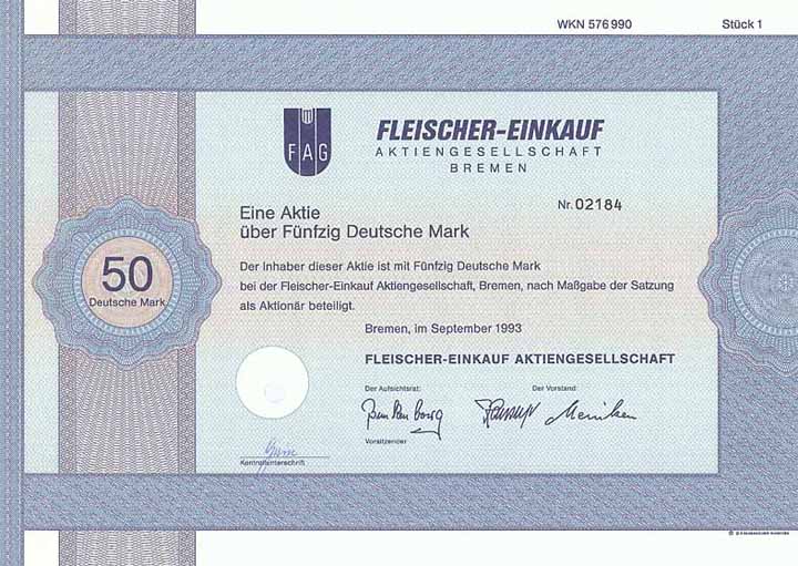 Fleischer-Einkauf AG