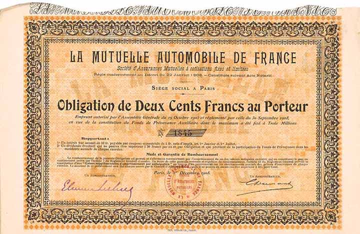 La Mutuelle Automobile de France