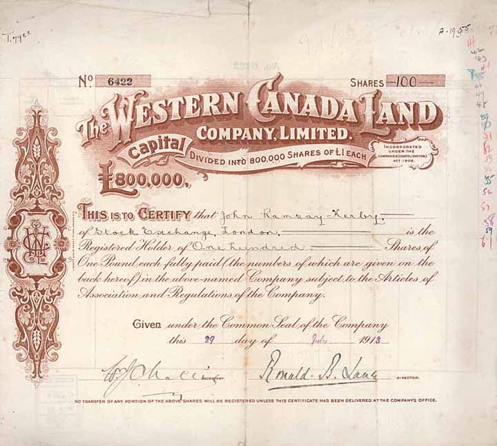 Western Canada Land Co.