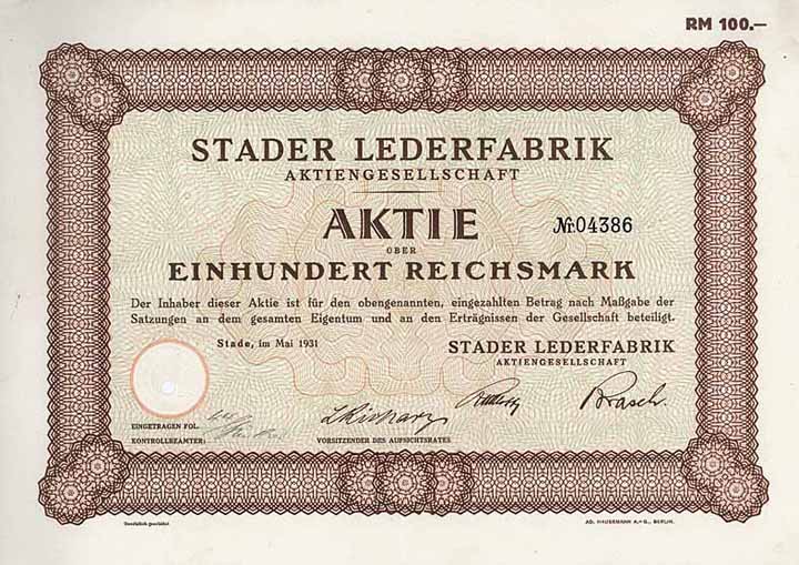 Stader Lederfabrik AG