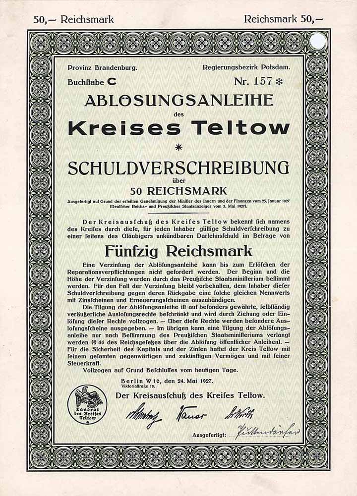 Kreis Teltow