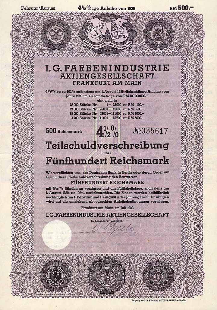 I.G. Farbenindustrie AG