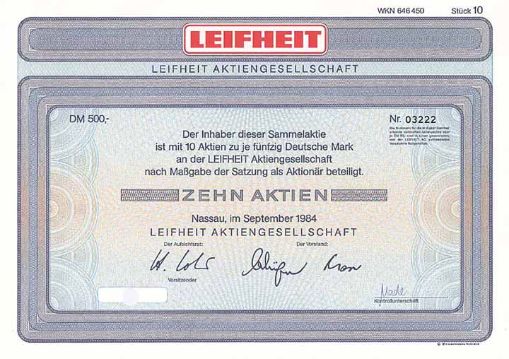 Leifheit AG