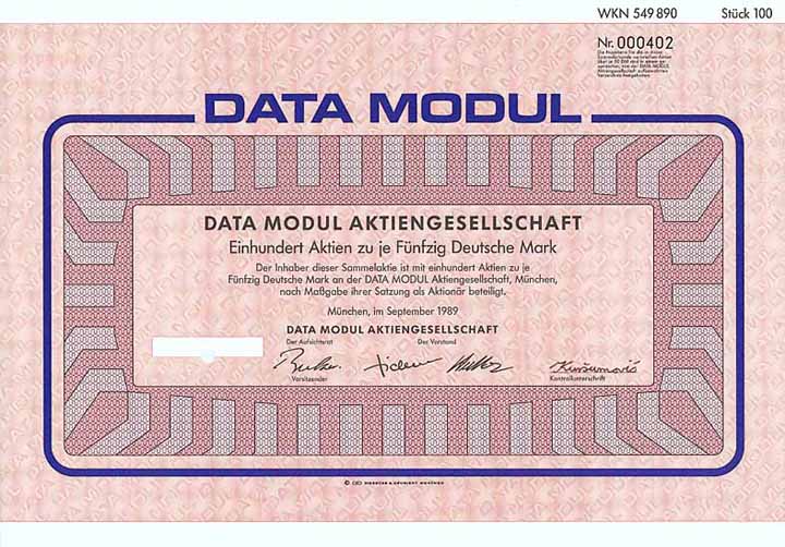 Data Modul AG