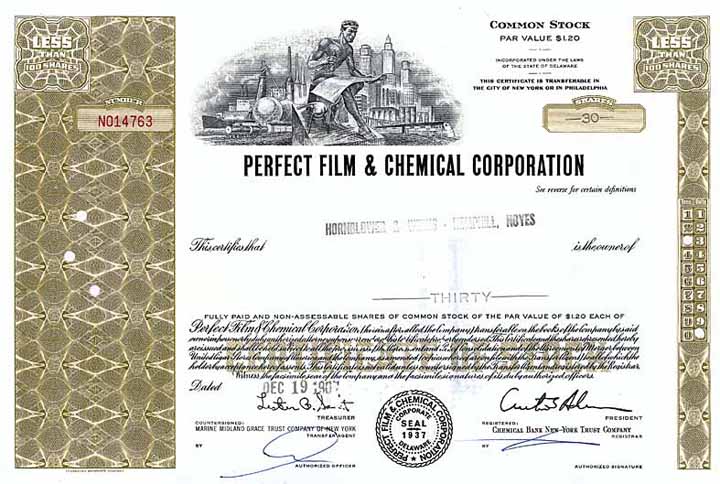 Perfect Film & Chemical Corp.