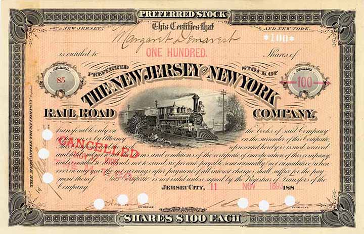 New Jersey & New York Railroad