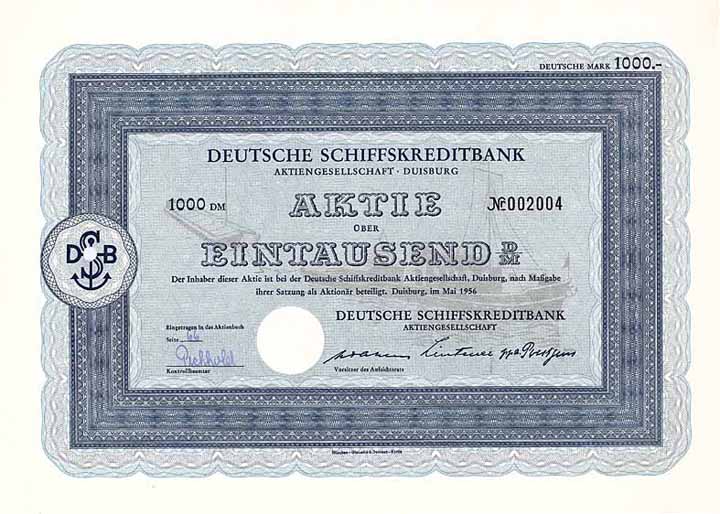 Deutsche Schiffskreditbank AG