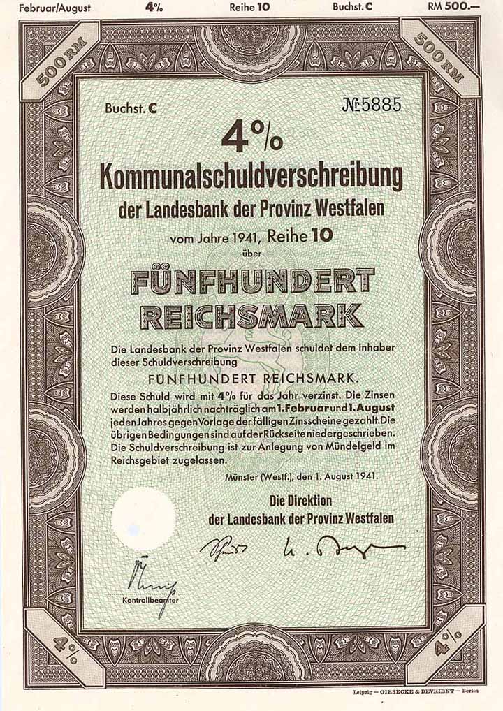 Landesbank der Provinz Westfalen