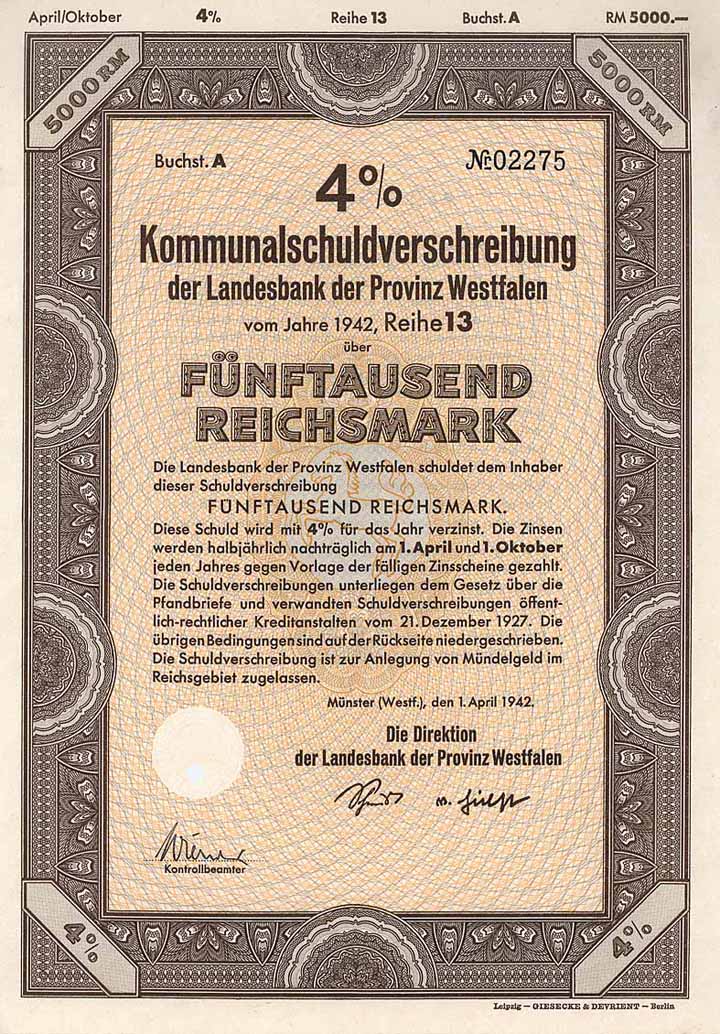 Landesbank der Provinz Westfalen