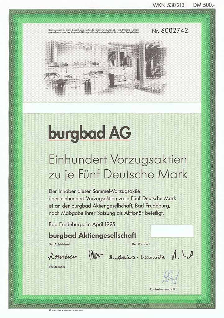 burgbad AG