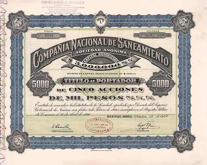 Cia. Nacional de Saneamiento S.A.