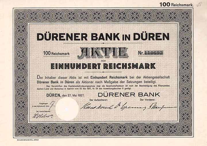 Dürener Bank