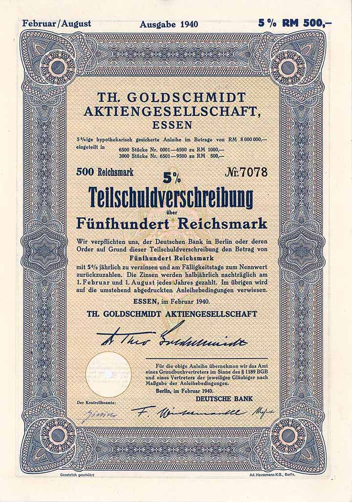 Th. Goldschmidt AG