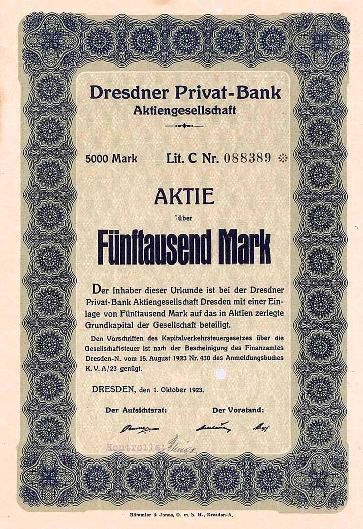 Dresdner Privat-Bank AG