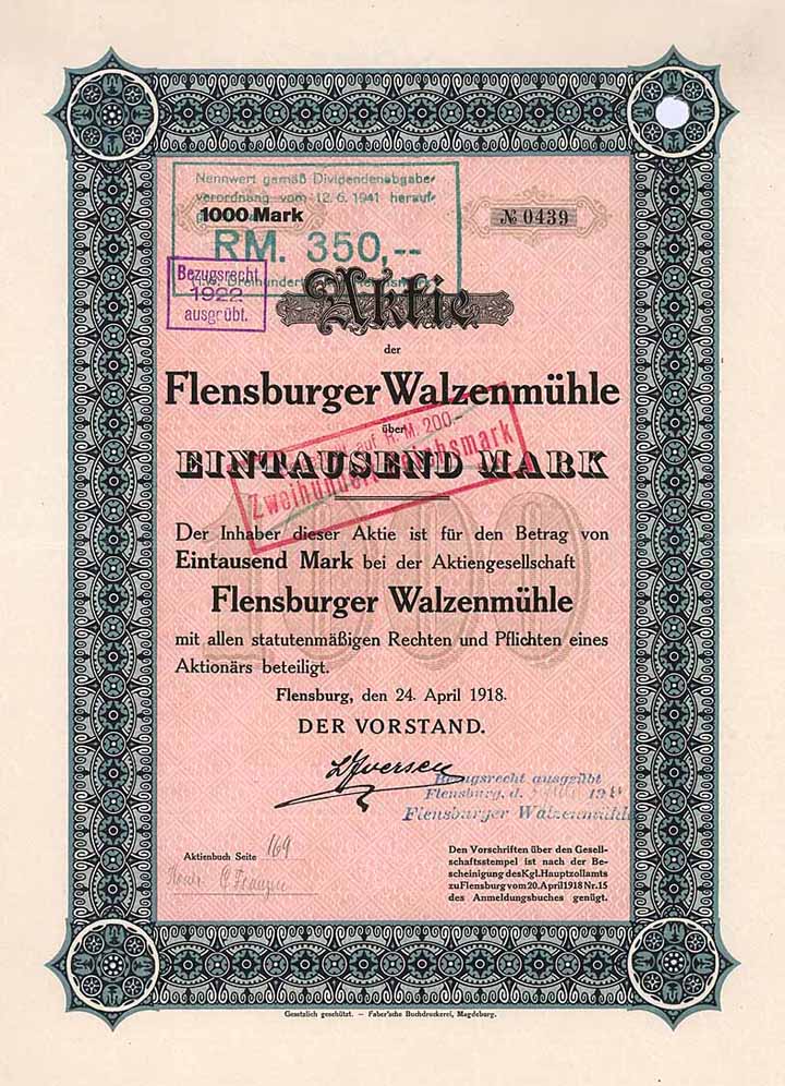 Flensburger Walzenmühle