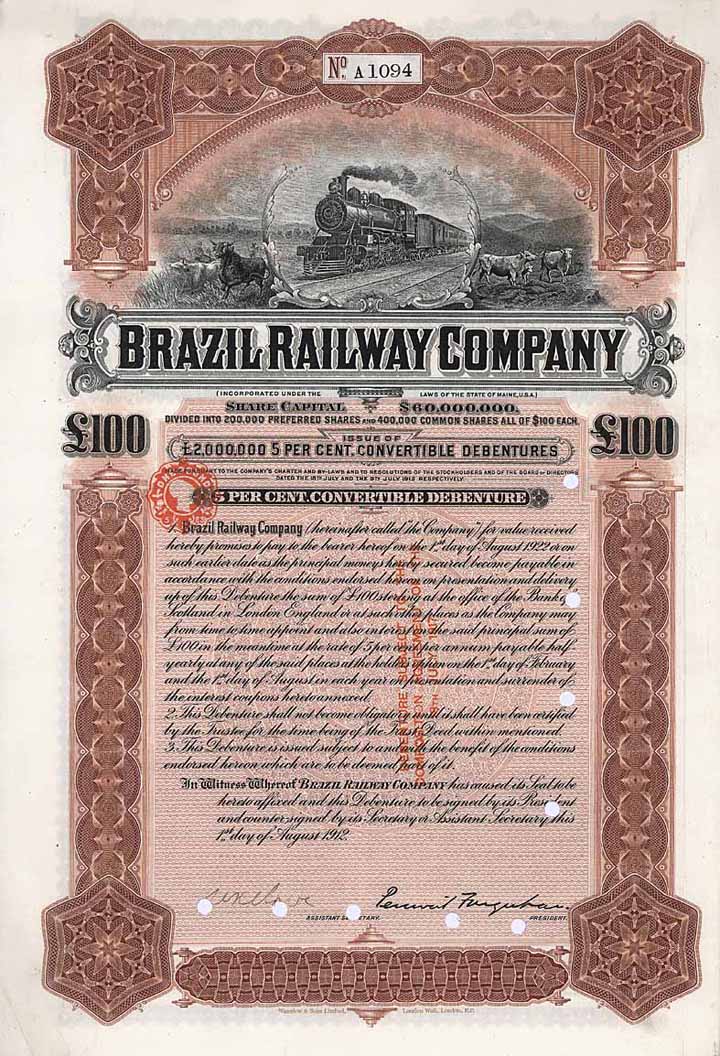 Brazil Railway