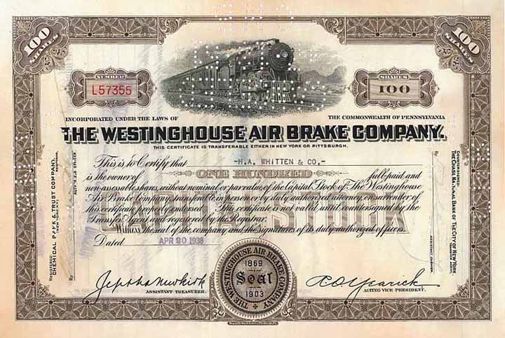 Westinghouse Air Brake Co.