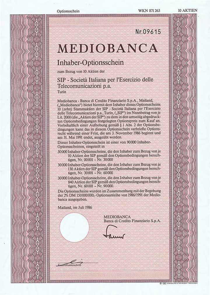 Mediobanca