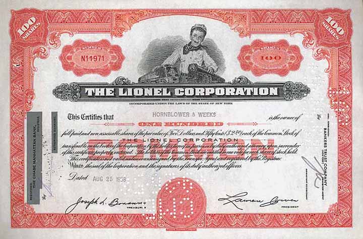 Lionel Corp.