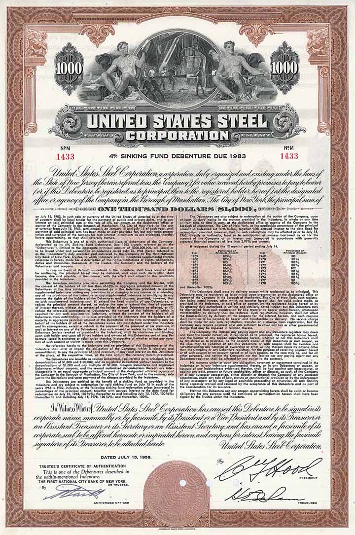 United States Steel Corp.