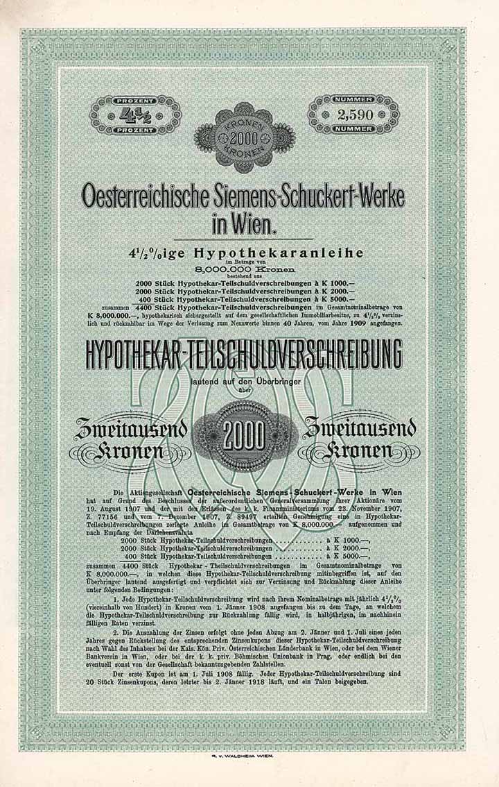 Oesterreichische Siemens-Schuckert-Werke