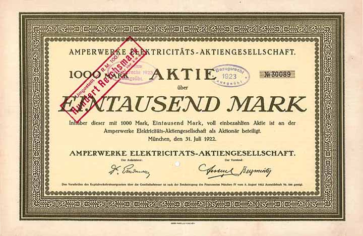 Amperwerke Elektricitäts-AG