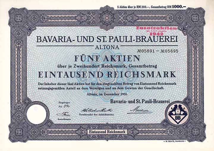 Bavaria- und St. Pauli-Brauerei