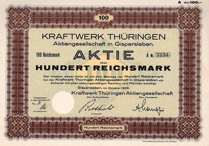 Kraftwerk Thüringen AG