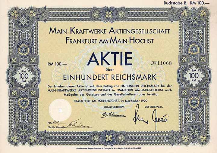 Main-Kraftwerke AG