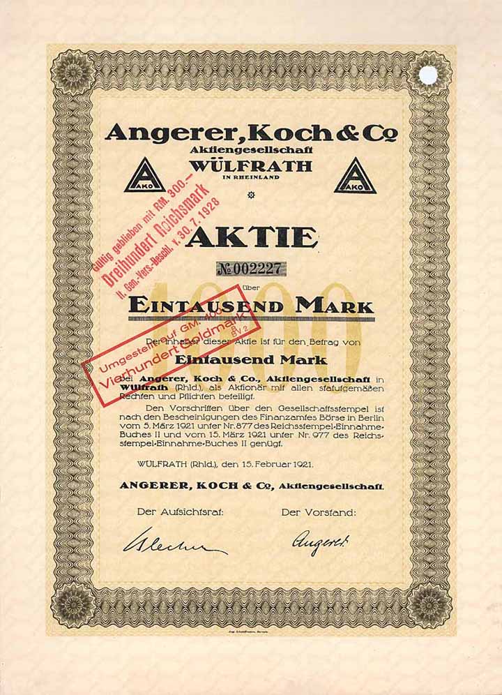 Angerer, Koch & Co. AG