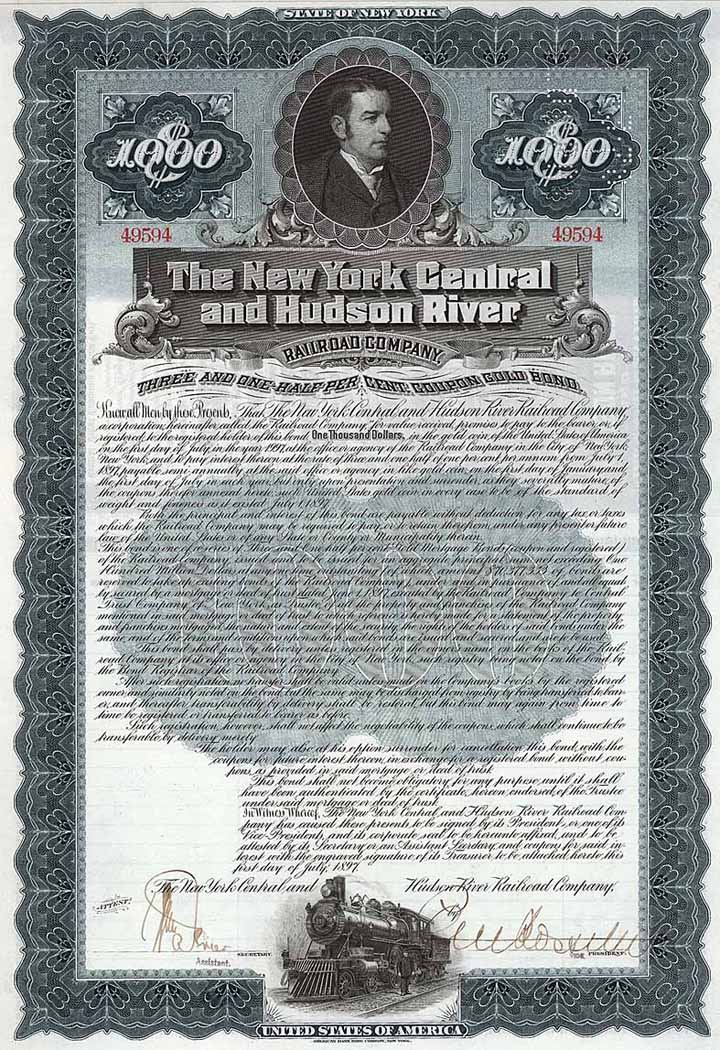 New York Central & Hudson River Railroad