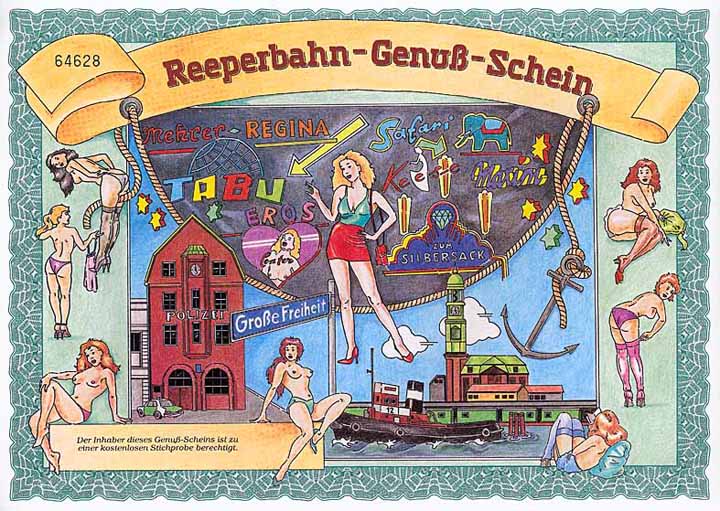 Reeperbahn-Genuß-Schein