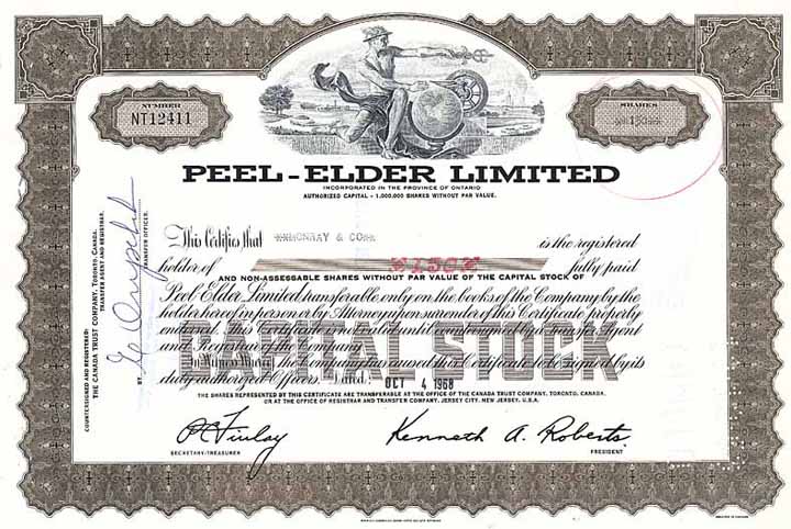 Peel-Elder Ltd.