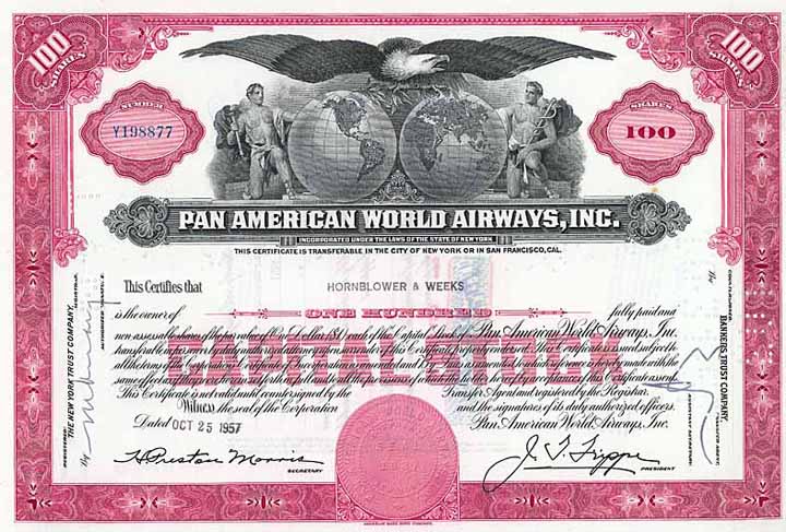 Pan American World Airways Inc.