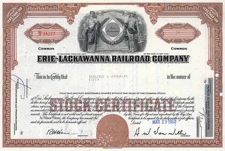 Erie-Lackawanna Railroad