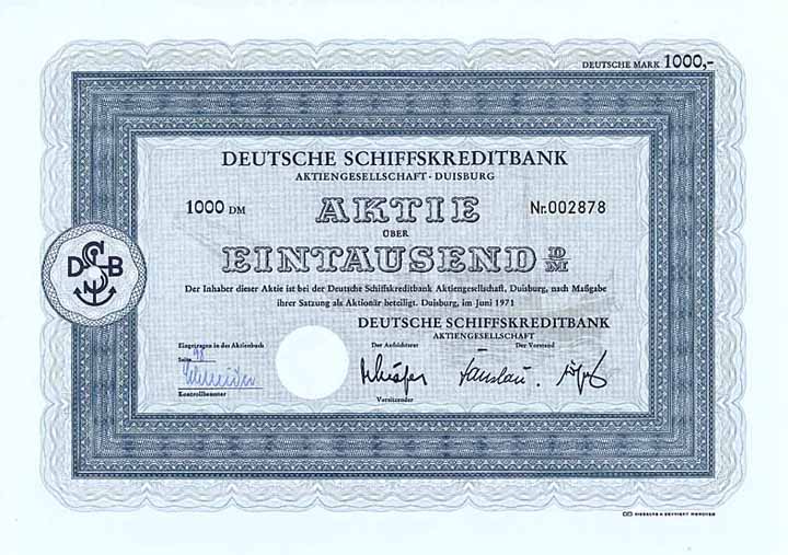 Deutsche Schiffskreditbank AG