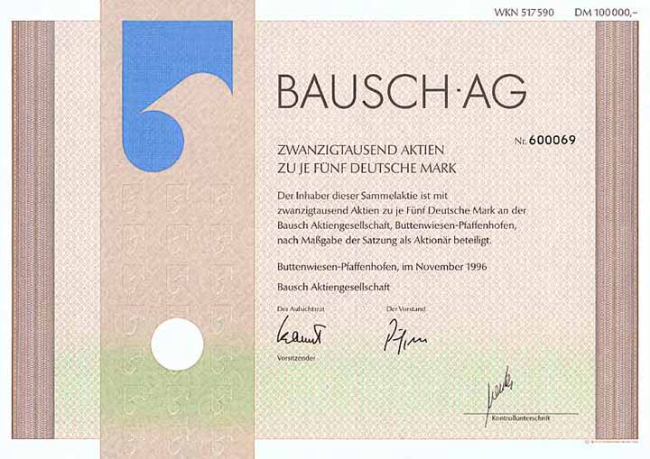 Bausch AG