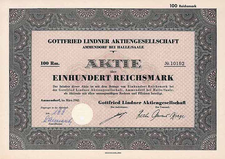 Gottfried Lindner AG