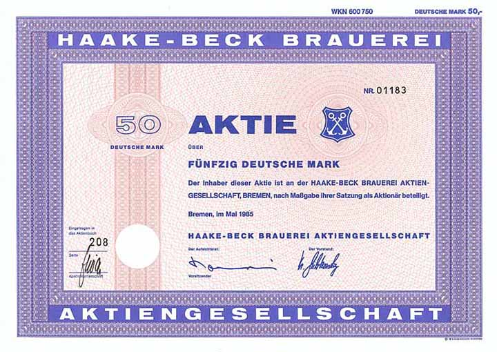 Haake-Beck Brauerei AG