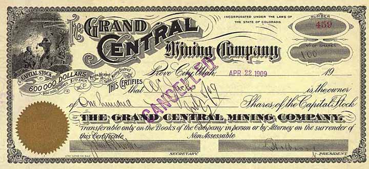 Grand Central Mining Co.