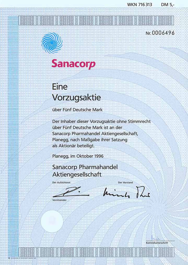 Sanacorp Pharmahandel AG