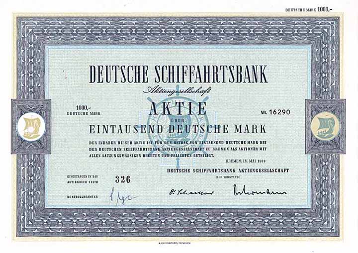 Deutsche Schiffahrtsbank AG