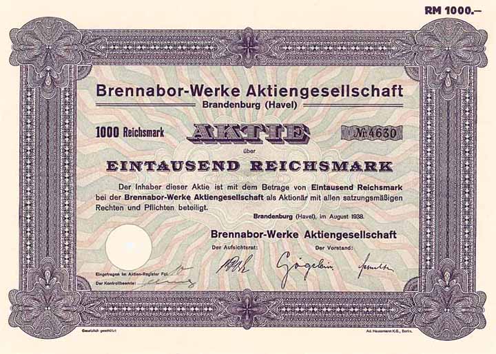 Brennabor-Werke AG